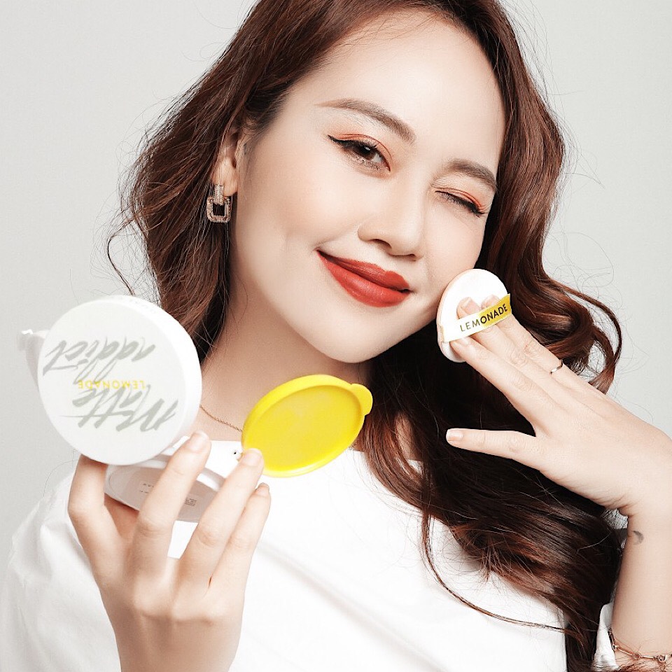  Phấn Nước Lemonade Matte Addict Cushion SPF50+ PA+++